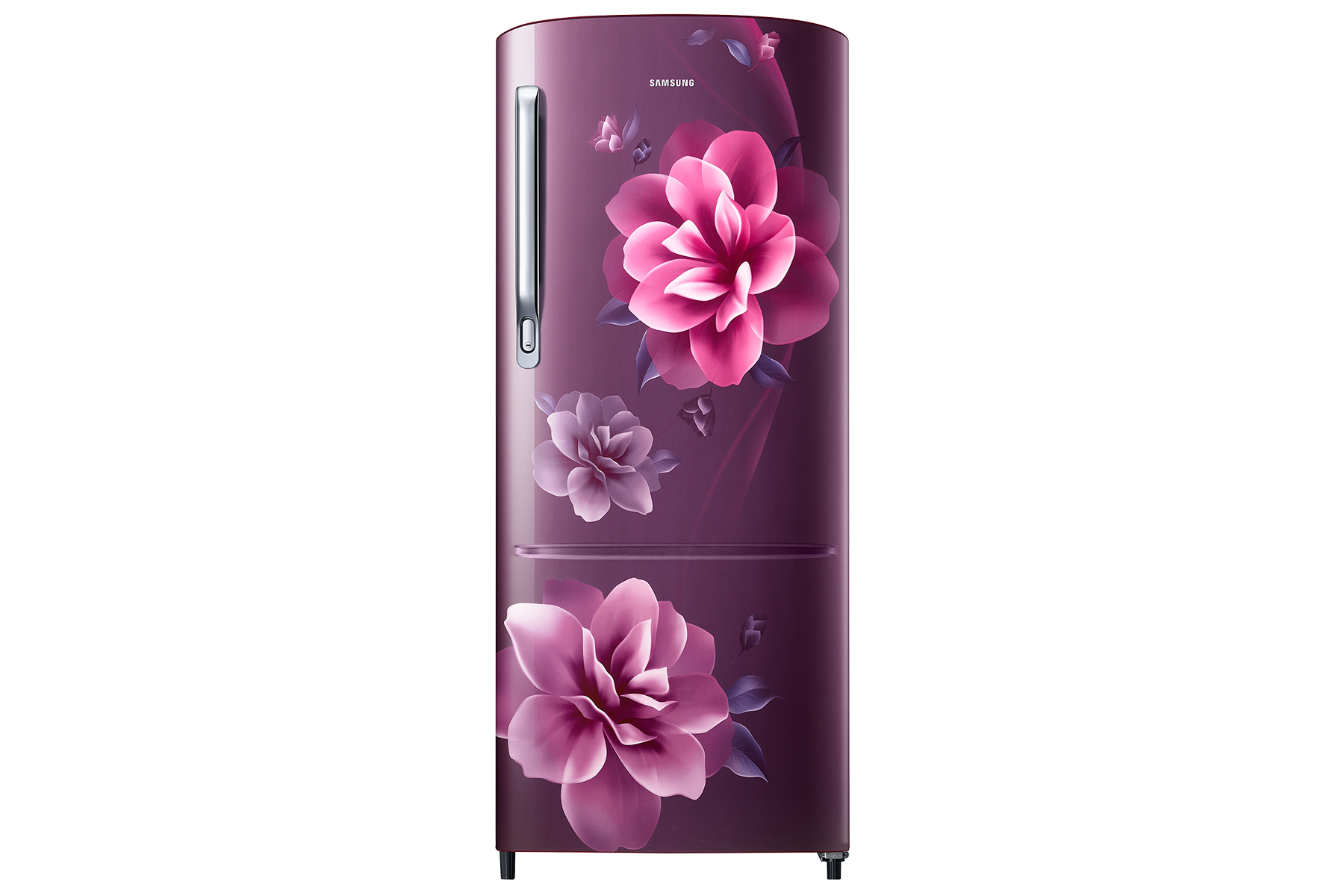 RR20A274ACR Samsung Single Door Refrigerator with Stylish Crown Design, 192L