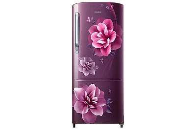 RR20A274ACR Samsung Single Door Refrigerator with Stylish Crown Design, 192L - Buy Online at Best Price