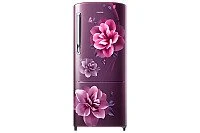 RR20A274ACR Samsung Single Door Refrigerator with Stylish Crown Design, 192L