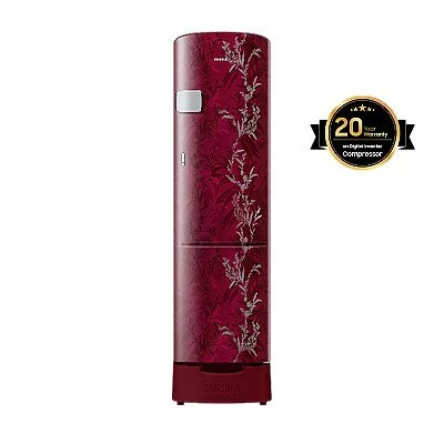 RR20C2Z226R Samsung Single Door Refrigerator, 192L - Buy Online at Best Price