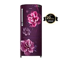 RR20C2722CR Samsung Single Door Refrigerator, 192L