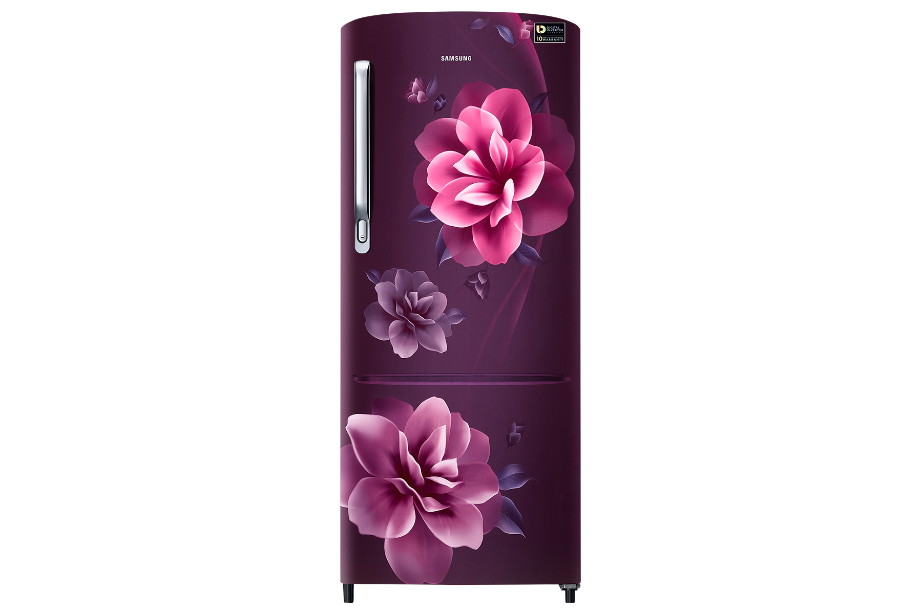 RR24A272ZCR Samsung Single Door Refrigerator with Digital Inverter Technology, 230L