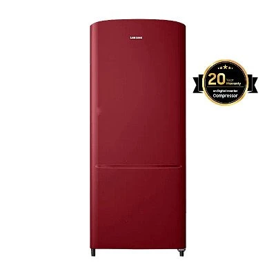 RR20C20C2RH Samsung Single Door Refrigerator, 192L - Buy Online at Best Price