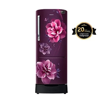 RR22T282ZCR Samsung Single Door Refrigerator, 192L - Buy Online at Best Price