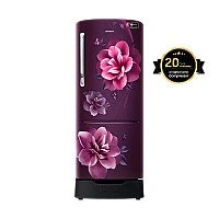 RR22T282ZCR Samsung Single Door Refrigerator, 192L