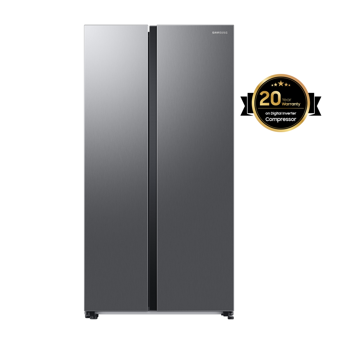 RS76CG8003S9/IM Samsung Side-by-Side Refrigerator with Smart Conversion, 653L