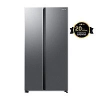 RS76CG8003S9/IM Samsung Side-by-Side Refrigerator with Smart Conversion, 653L