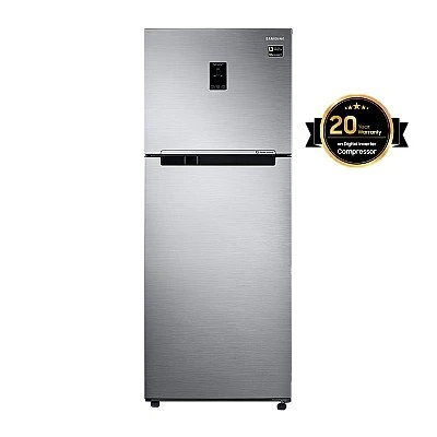 RT39C5531S8/IM Samsung Top Mount Refrigerator, 363L - Buy Online at Best Price