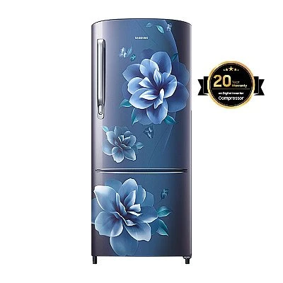 RR20C2722CU Samsung Single Door Refrigerator, 192L - Buy Online at Best Price