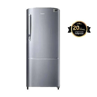 RR20C2412S8 Samsung Single Door Refrigerator, 192L - Buy Online at Best Price