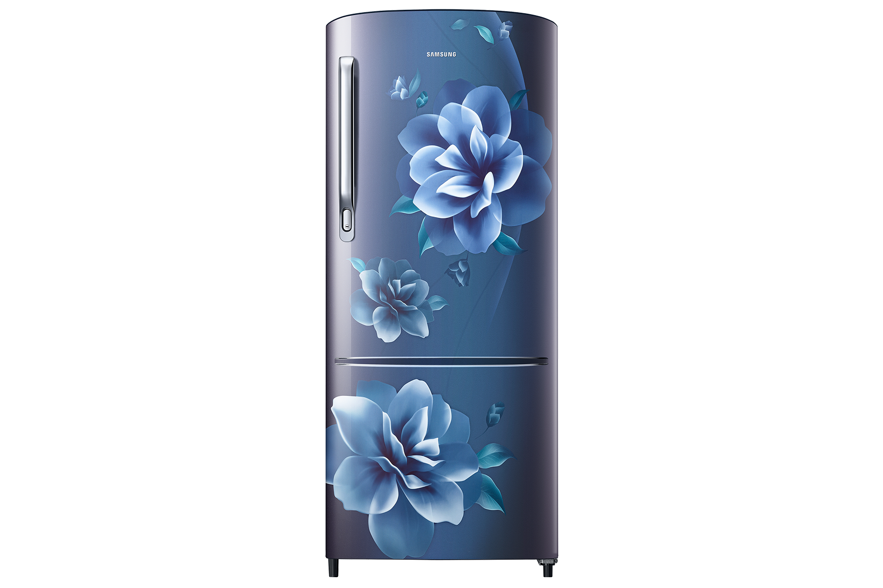 RR20A274ACU Samsung Single Door Refrigerator with Stylish Crown Design, 192L