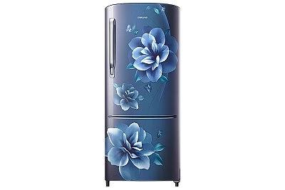RR20A274ACU Samsung Single Door Refrigerator with Stylish Crown Design, 192L - Buy Online at Best Price