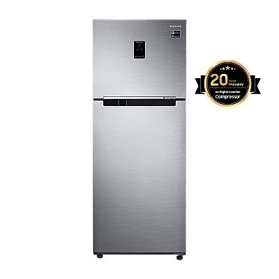 RT39M5538S8 Samsung Top Mount Freezer with Twin Cooling Plus, 394L - Buy Online at Best Price