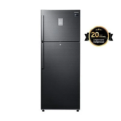 RT49K6338BS Samsung Top Mount Freezer with Twin Cooling Plus, 478L - Buy Online at Best Price