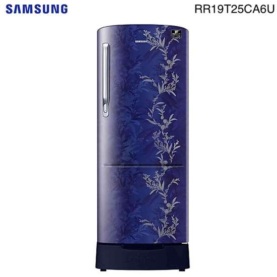 RR19T25CA6U Samsung Single Door Refrigerator with Smart Connect Inverter, 192L