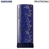 RR19T25CA6U Samsung Single Door Refrigerator with Smart Connect Inverter, 192L