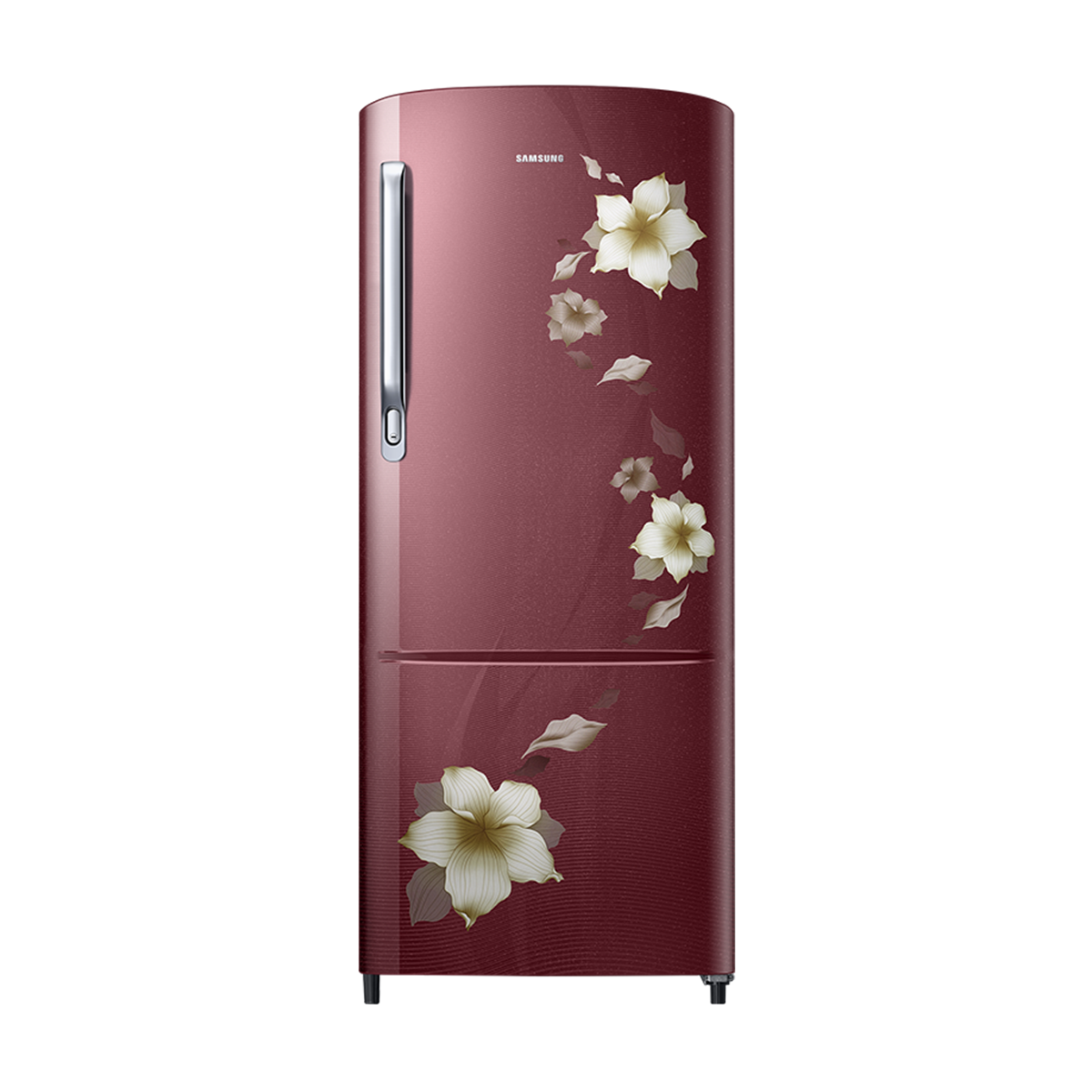 RR20M2741R2 Samsung Single Door Refrigerator with Stylish Crown Design, 192L