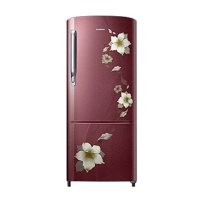 RR20M2741R2 Samsung Single Door Refrigerator with Stylish Crown Design, 192L - Buy Online at Best Price