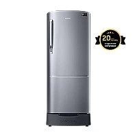 RR20M282ZS8 Samsung Single Door Refrigerator with Digital Inverter Technology, 192L