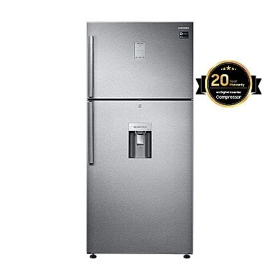 RT54K6558SL Samsung Top Mount Freezer with Twin Cooling Plus, 523L - Buy Online at Best Price