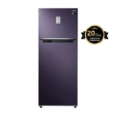 RT47K6238UT Samsung Top Mount Freezer with Twin Cooling Plus, 465L - Buy Online at Best Price