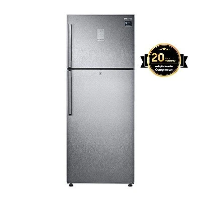 RT47K6358SL Samsung Top Mount Freezer with Twin Cooling Plus, 465L - Buy Online at Best Price