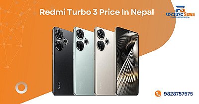 Redmi Turbo 3 Price In Nepal, Features & Specification