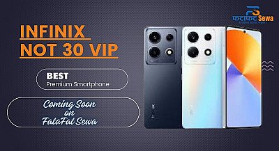 Infinix Note 30 VIP Price in Nepal and Specification and Availability