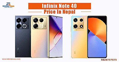 Infinix Note 40 Price in Nepal