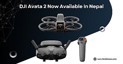 DJI Avata 2 Price In Nepal