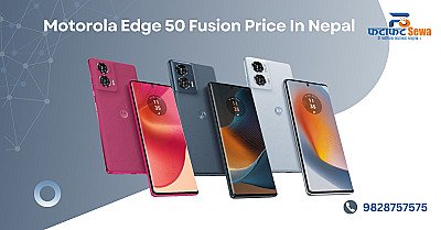 Motorola Edge 50 Fusion Price In Nepal & Specification