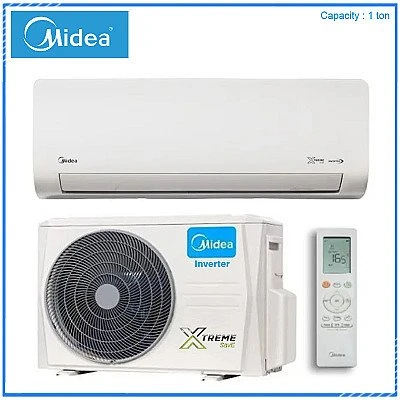 Midea DC Inverter Wall Mounted 1 ton Air Conditioner (Xtreme Save series) - Buy Online at Best Price