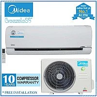 Midea BreezeleSS+ series 1 ton DC Inverter Wall Mounted AC