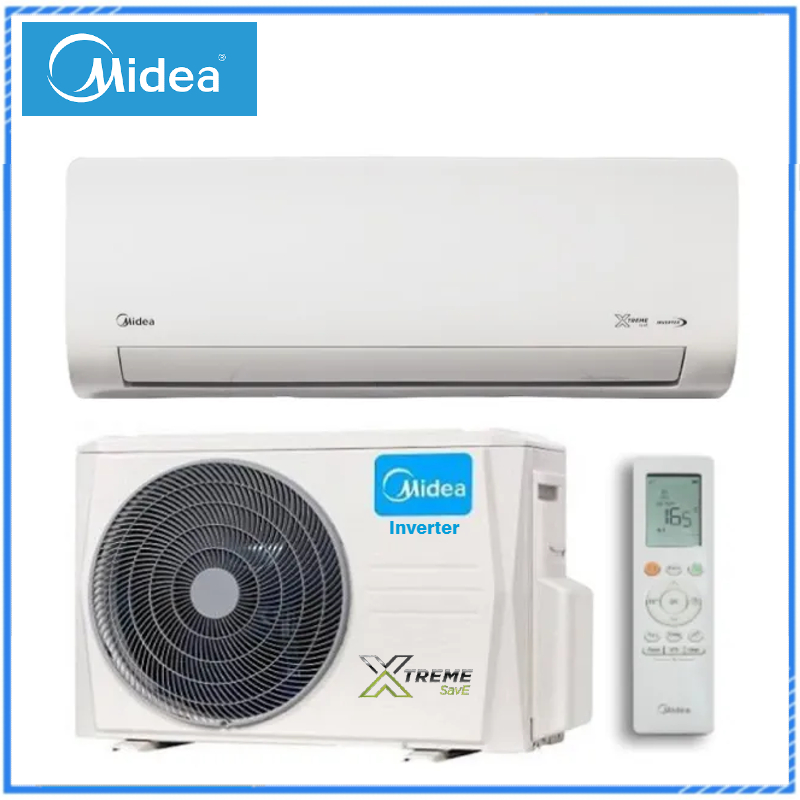 Midea DC Inverter Wall Mounted 2 ton AC ( Xtreme Save series )