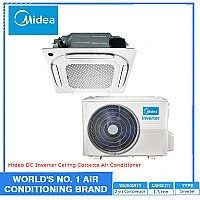 Midea DC Inverter Ceiling Cassette 1.5 ton Air Conditioner