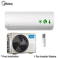 Midea 1 Ton DC Inverter Air Conditioner Xtreme Series WiFi Wall Mounted Spilt Type