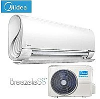 Midea BreezeleSS+ series DC Inverter Wall Mounted 1.0 ton Air Conditioner | FREE INSTALLATION