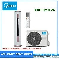 Midea DC Inverter Floor Standing 2.0 ton Air Conditioner (Eiffel Tower AC)