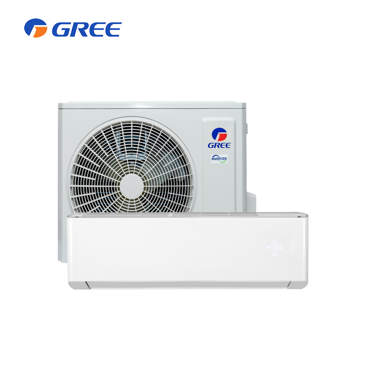 Gree DC Inverter Wall Mounted 2.25 Ton Amber Series Air Conditioner