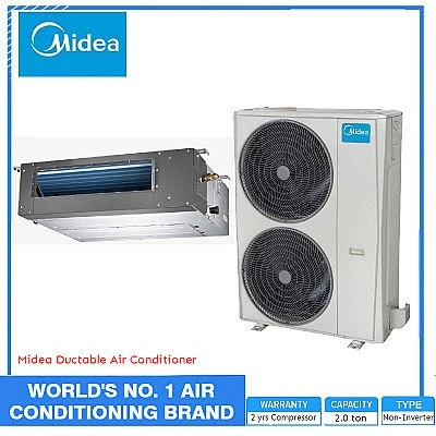 Midea Ductable 4.0 ton Air Conditioner - Buy Online at Best Price