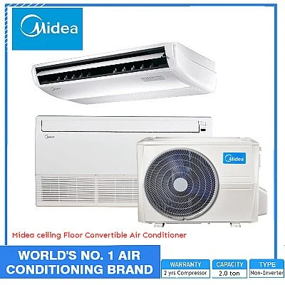Midea Ceiling Exposed 2.0 ton Air Conditioner - Buy Online at Best Price