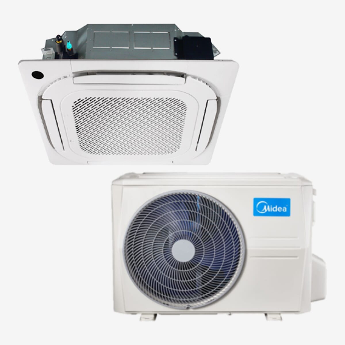 Midea Ceiling Cassette 2.0 ton Air Conditioner