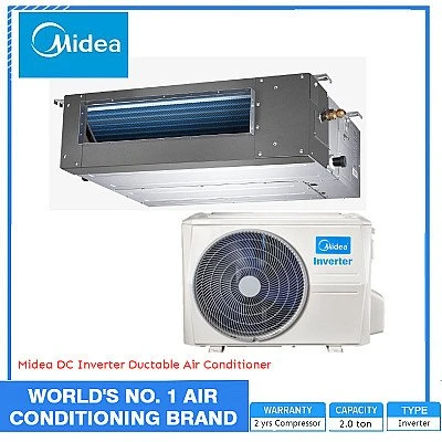 Midea DC Inverter Ductable 2.0 ton Air Conditioner - Buy Online at Best Price