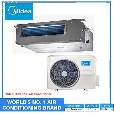 Midea Ductable 2.0 ton Air Conditioner - Buy Online at Best Price