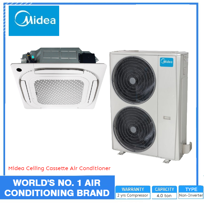 Midea Ceiling Cassette 4.0 ton Air Conditioner