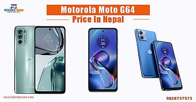 Motorola Moto G64 Price in Nepal