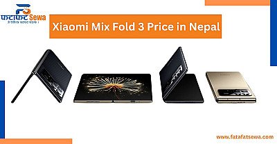 Xiaomi Mix Fold 3 Price in Nepal