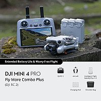 DJI Mini 4 Pro Fly More Combo Plus RC 2