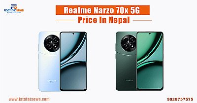 Realme Narzo 70x 5G Launching Soon in Nepal