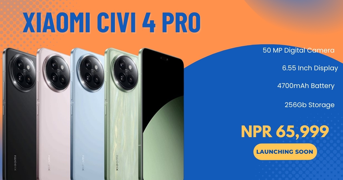 Xiaomi Civi 4 Pro: Launched with powerful Snapdragon 8s Gen 3